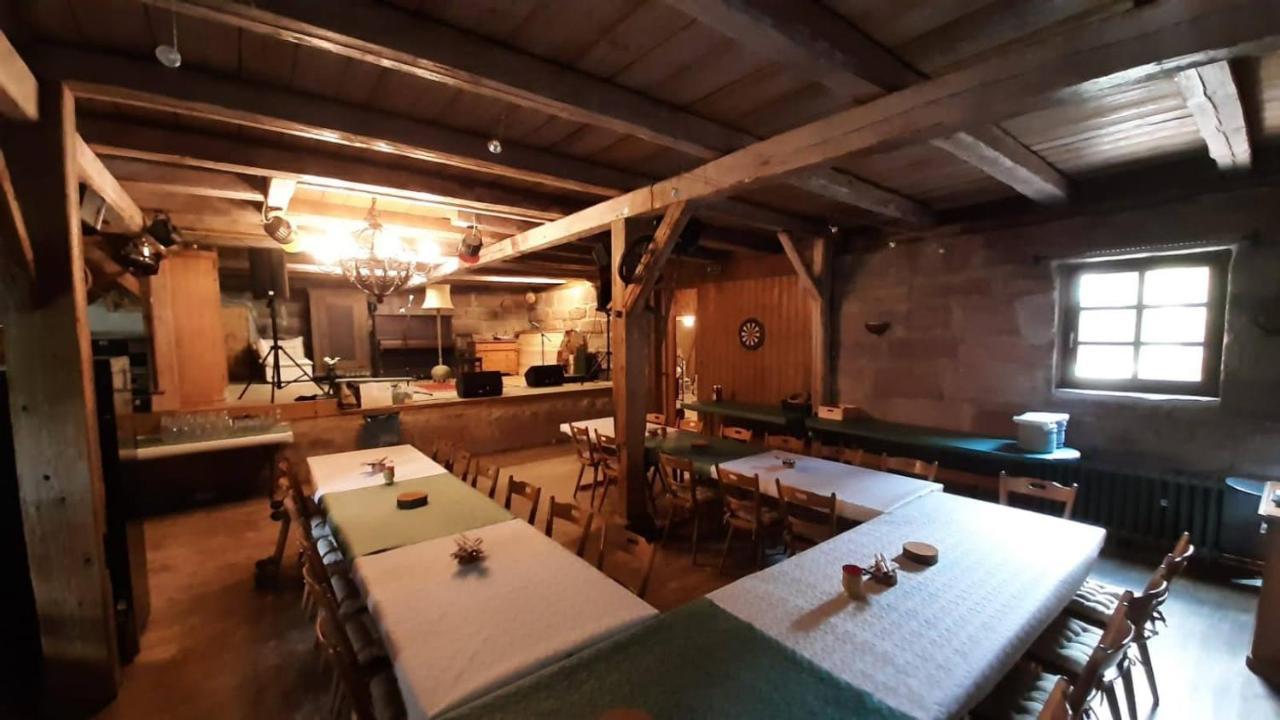 Ferienwohnung Kunst Und Kulturschuppen Hasenmuehle Kammerstein Dış mekan fotoğraf
