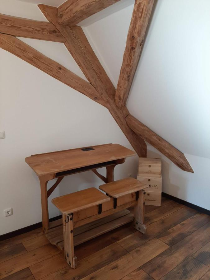 Ferienwohnung Kunst Und Kulturschuppen Hasenmuehle Kammerstein Dış mekan fotoğraf