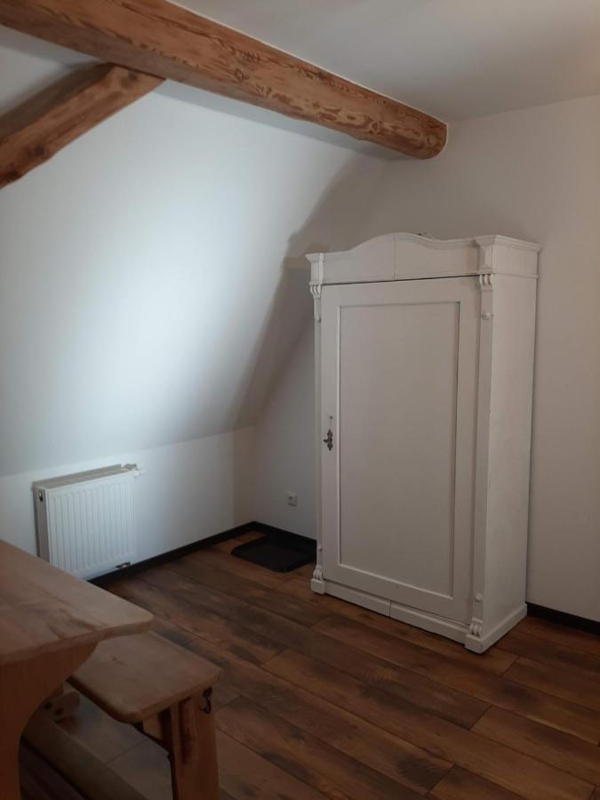 Ferienwohnung Kunst Und Kulturschuppen Hasenmuehle Kammerstein Dış mekan fotoğraf