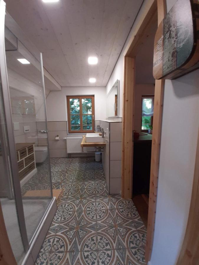 Ferienwohnung Kunst Und Kulturschuppen Hasenmuehle Kammerstein Dış mekan fotoğraf