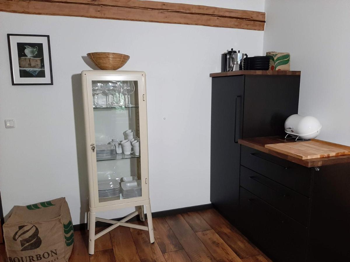 Ferienwohnung Kunst Und Kulturschuppen Hasenmuehle Kammerstein Dış mekan fotoğraf