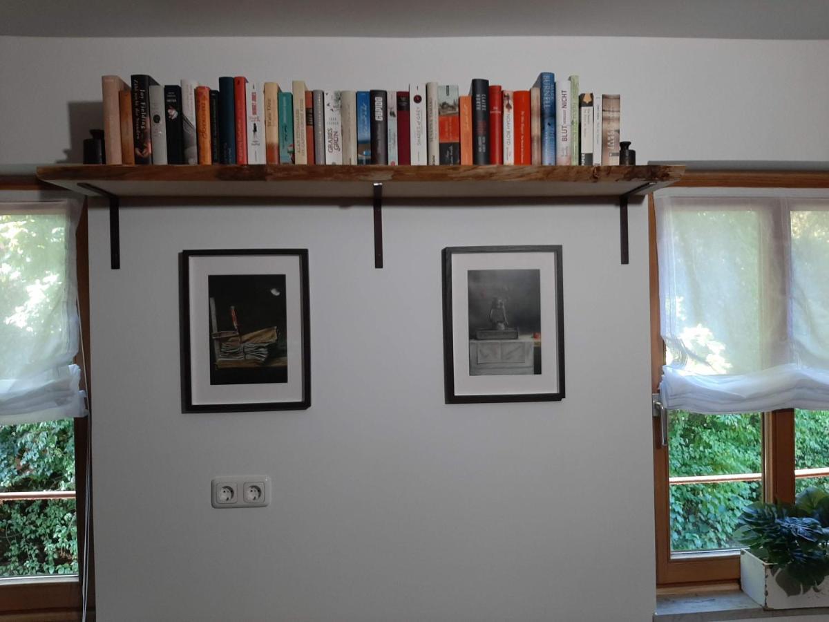 Ferienwohnung Kunst Und Kulturschuppen Hasenmuehle Kammerstein Dış mekan fotoğraf