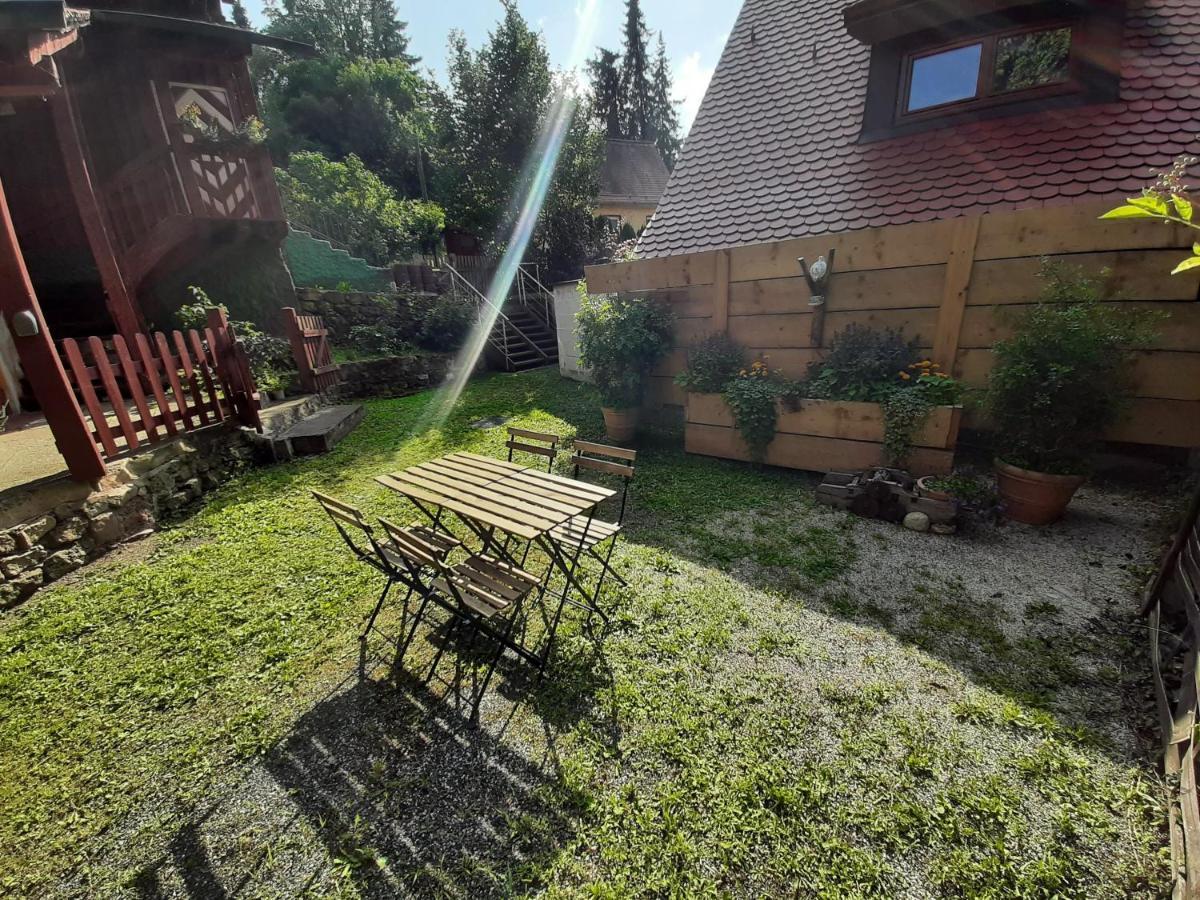 Ferienwohnung Kunst Und Kulturschuppen Hasenmuehle Kammerstein Dış mekan fotoğraf